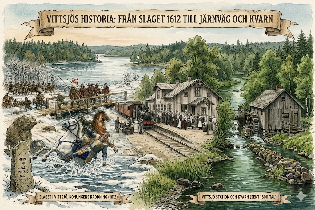 Vittsjös Berättande Historiska Vignett