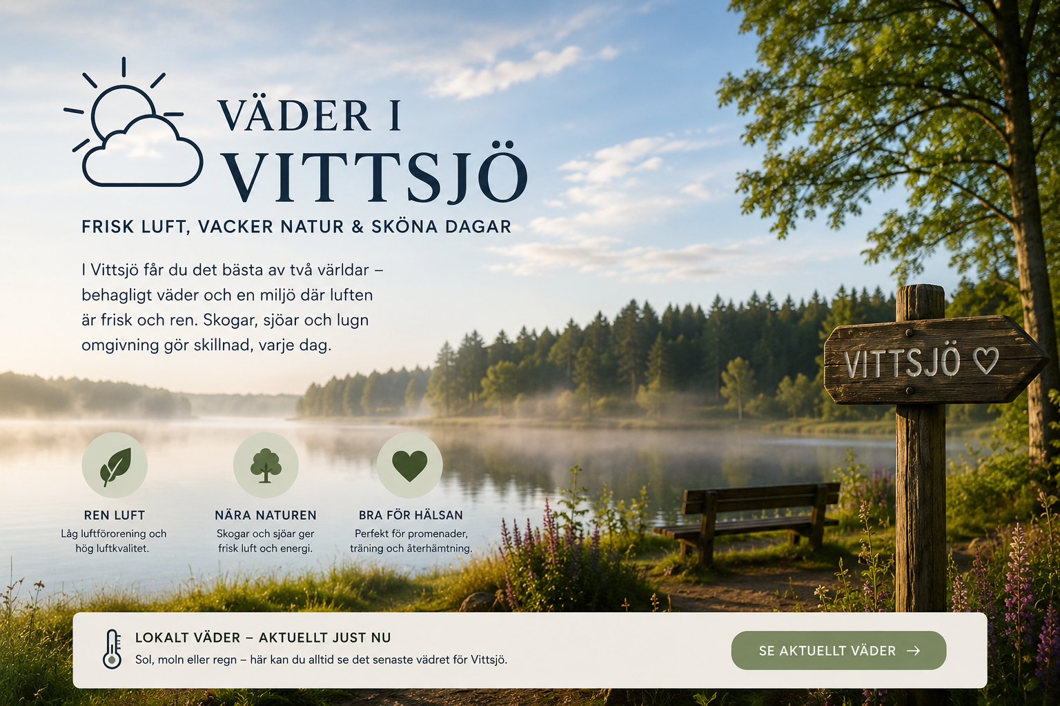 Frisk luft och livsglädje i Vittsjö