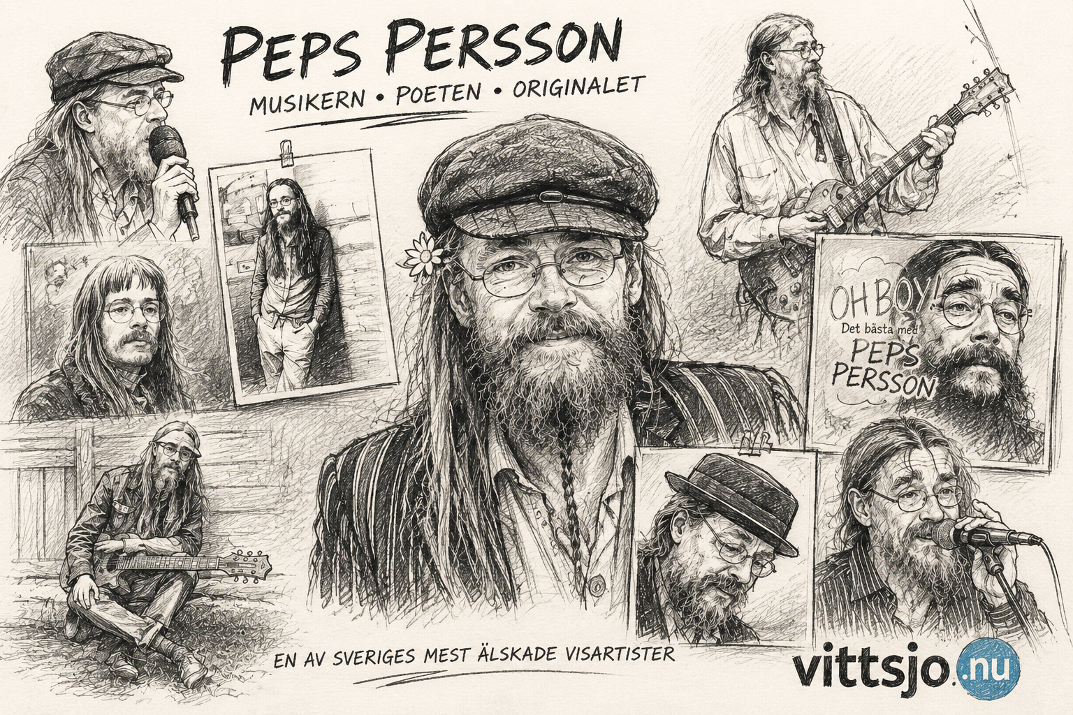 Peps Persson – rösten från Skåne