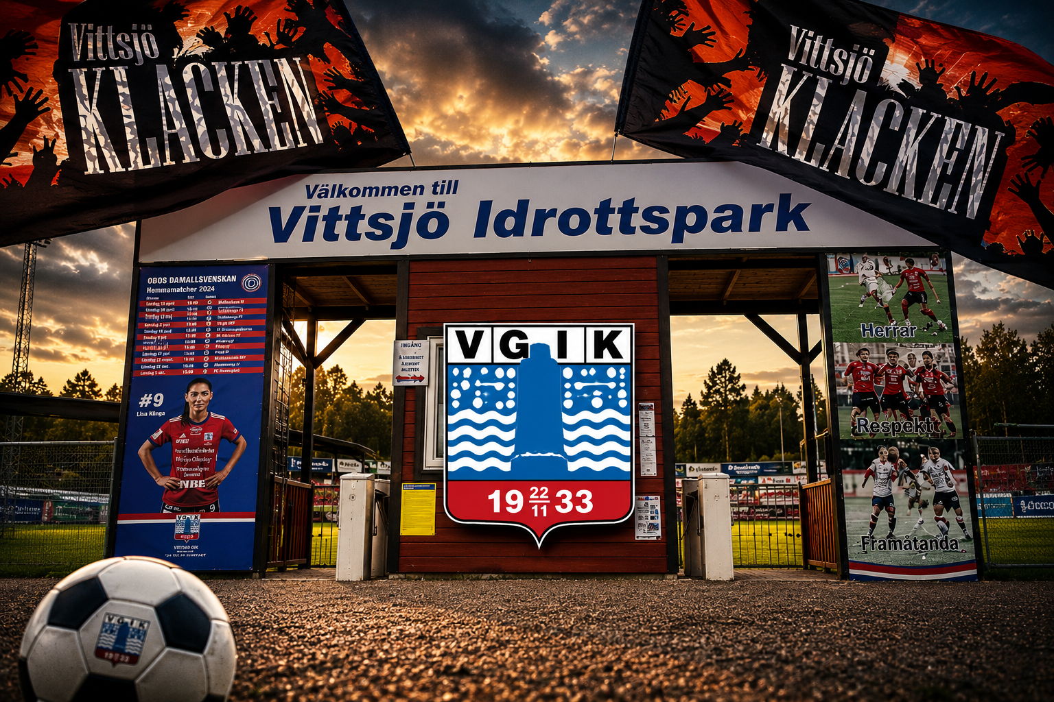 Vittsjö GIK – hjärtat i Vittsjö Idrottspark
