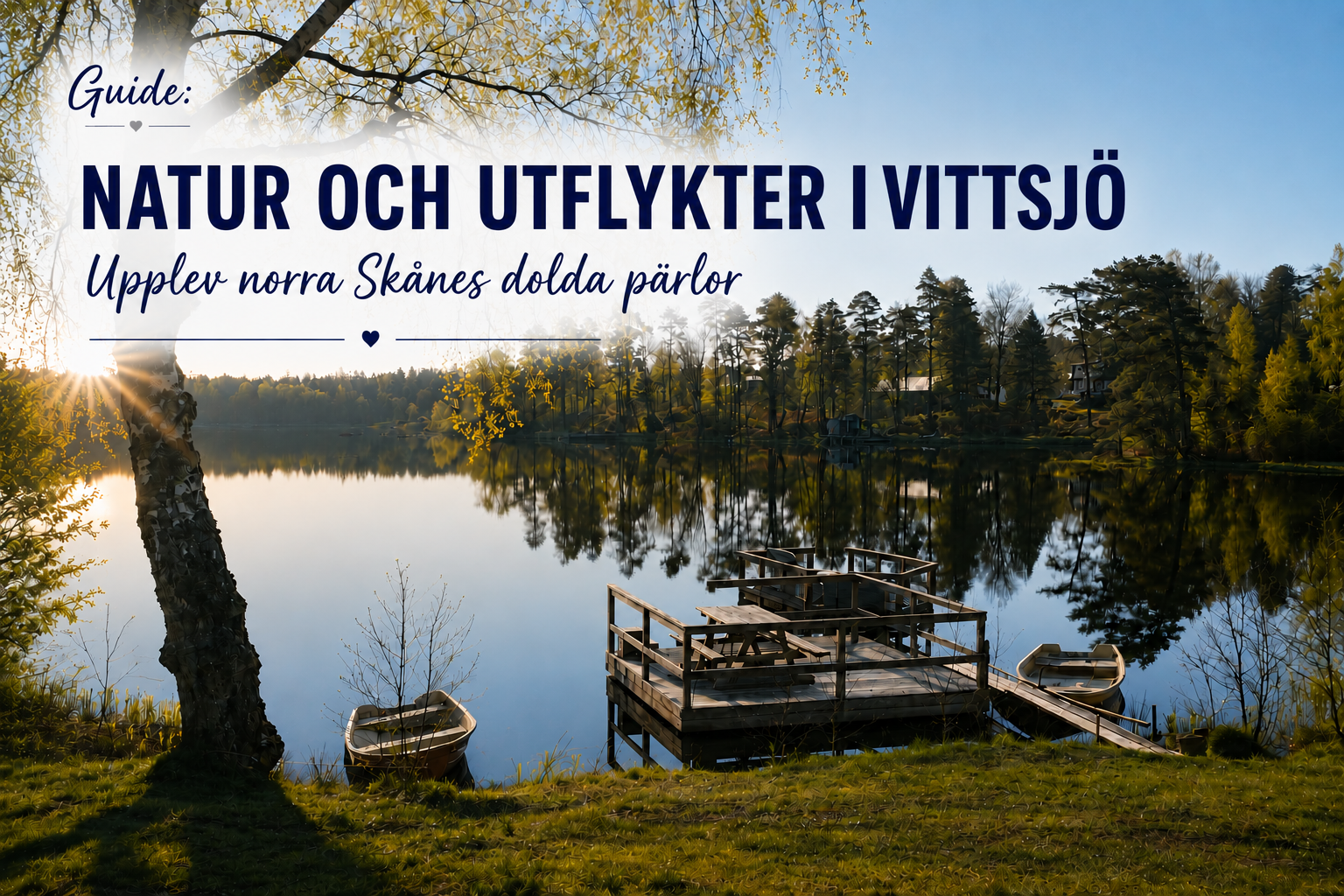 Natur och utflykter i Vittsjö – upplev det äkta Skåne