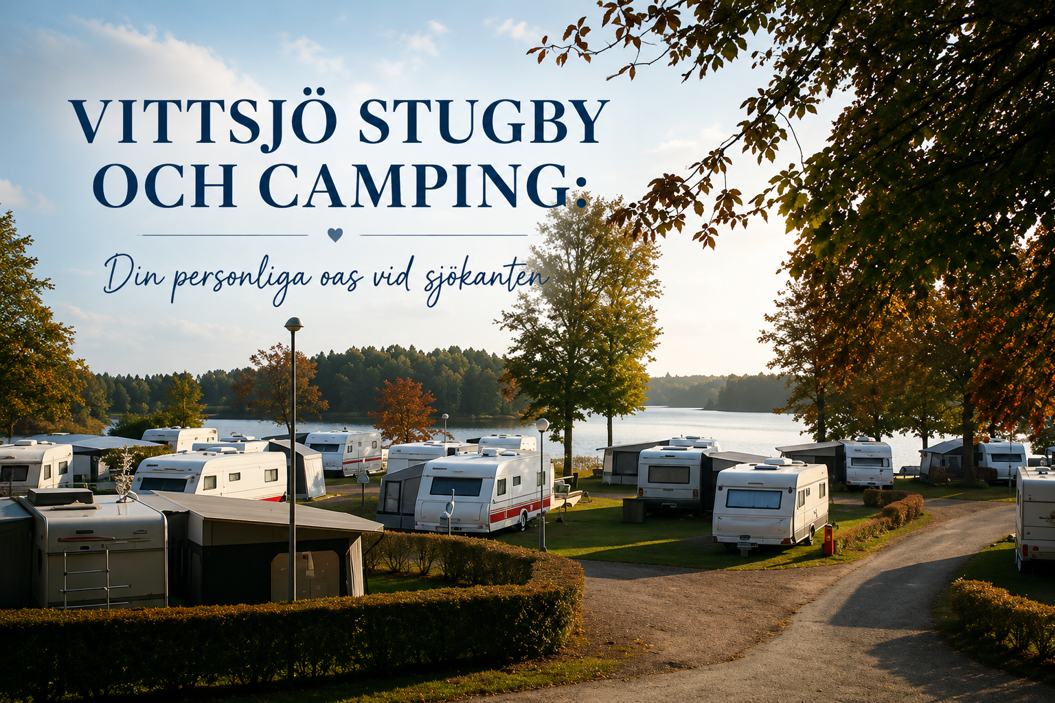 Vittsjö Stugby och Camping – nära naturen, nära lugnet